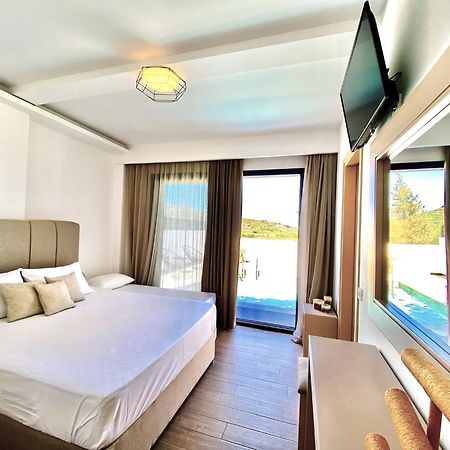 Villa Etoile Agios Kirikos  Luaran gambar