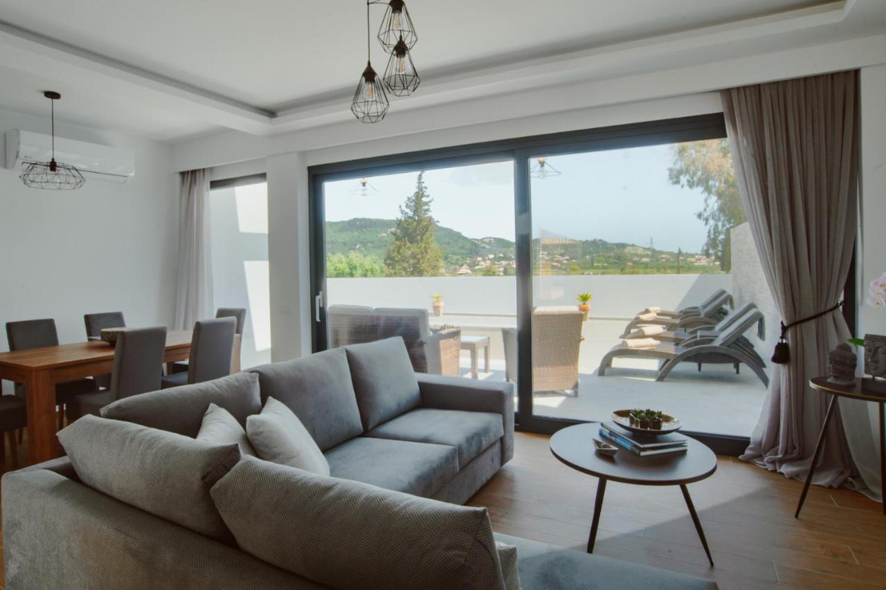 Villa Etoile Agios Kirikos  Luaran gambar