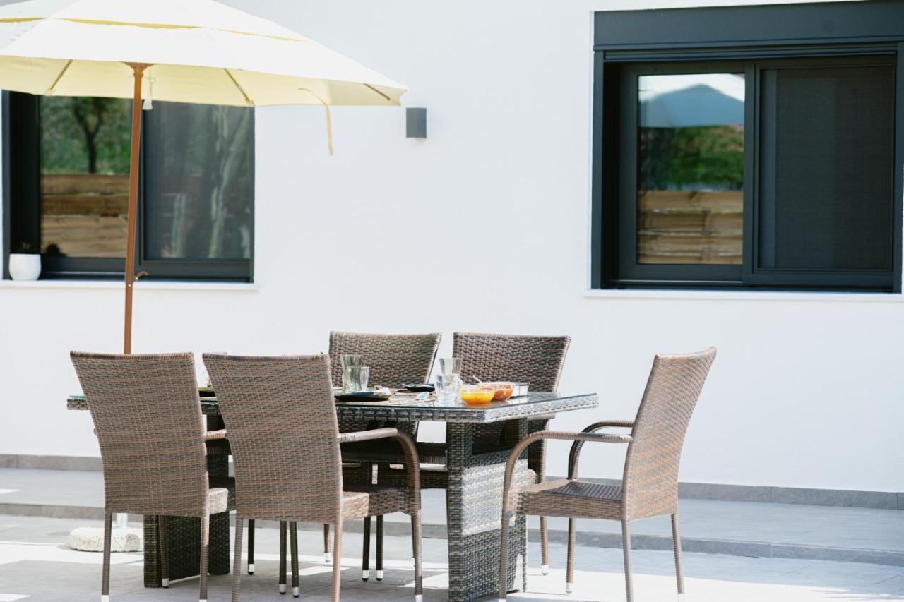 Villa Etoile Agios Kirikos  Luaran gambar