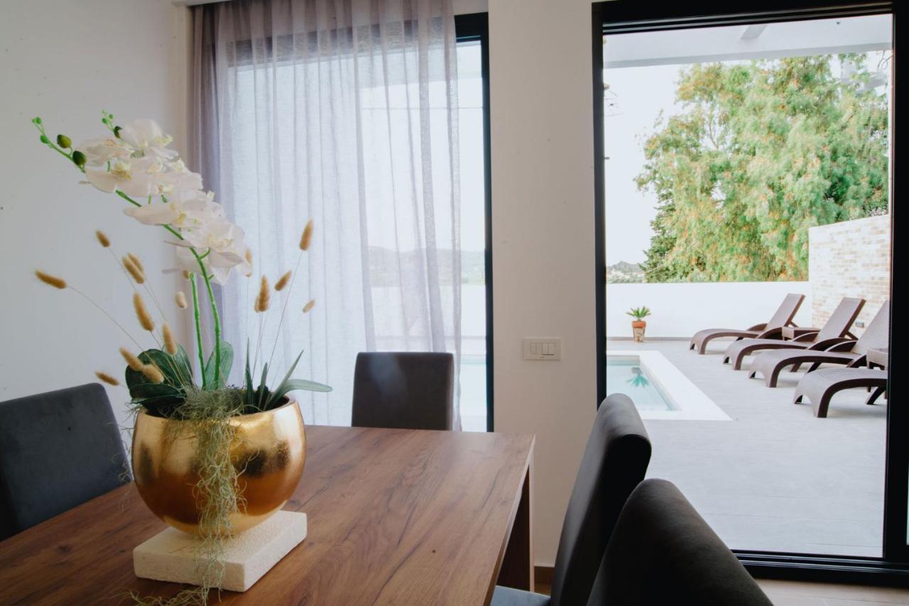 Villa Etoile Agios Kirikos  Luaran gambar