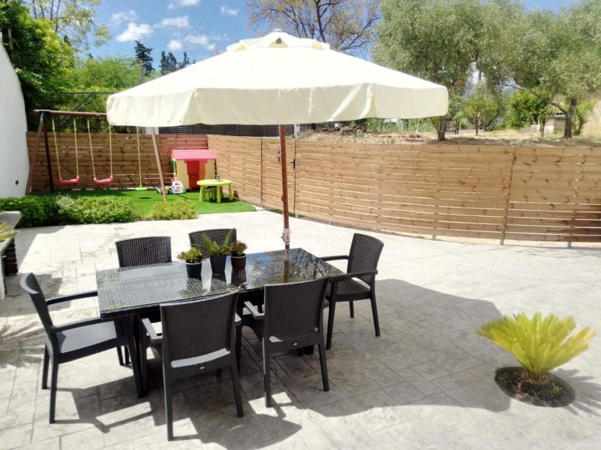 Villa Etoile Agios Kirikos  Luaran gambar