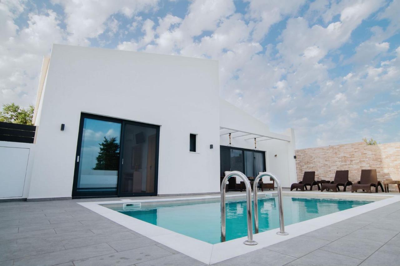 Villa Etoile Agios Kirikos  Luaran gambar