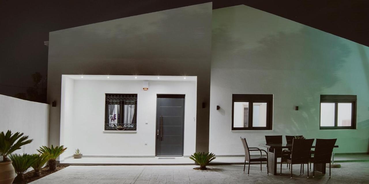 Villa Etoile Agios Kirikos  Luaran gambar