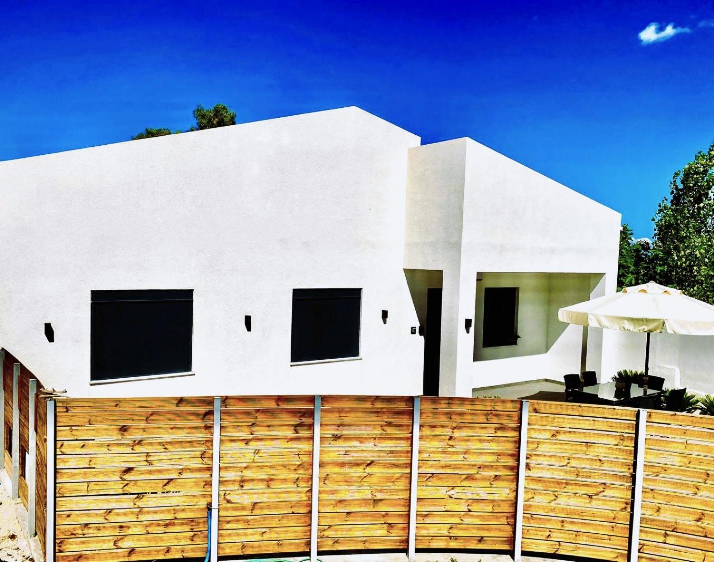 Villa Etoile Agios Kirikos  Luaran gambar