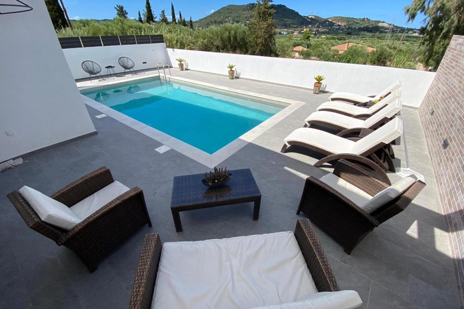 Villa Etoile Agios Kirikos  Luaran gambar