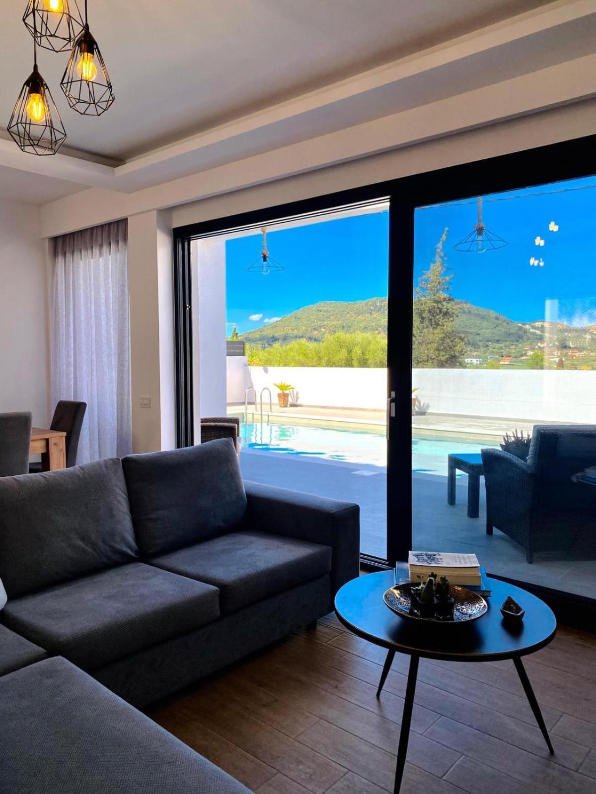 Villa Etoile Agios Kirikos  Luaran gambar