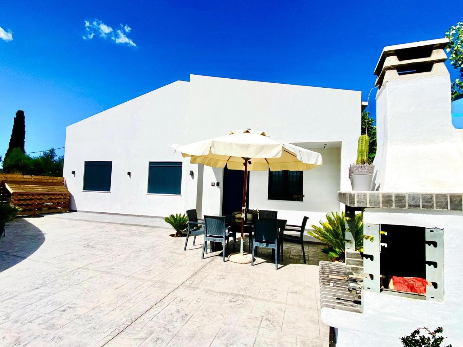 Villa Etoile Agios Kirikos  Luaran gambar
