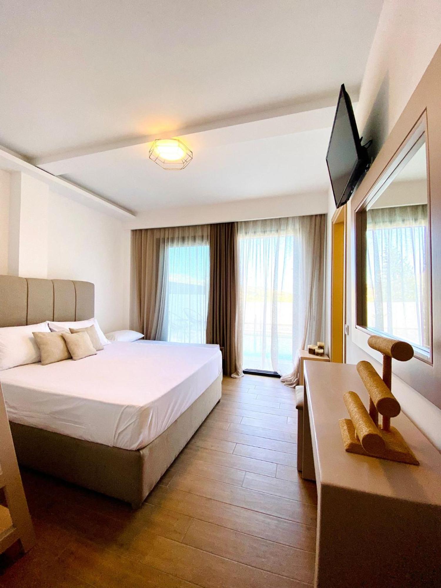 Villa Etoile Agios Kirikos  Luaran gambar