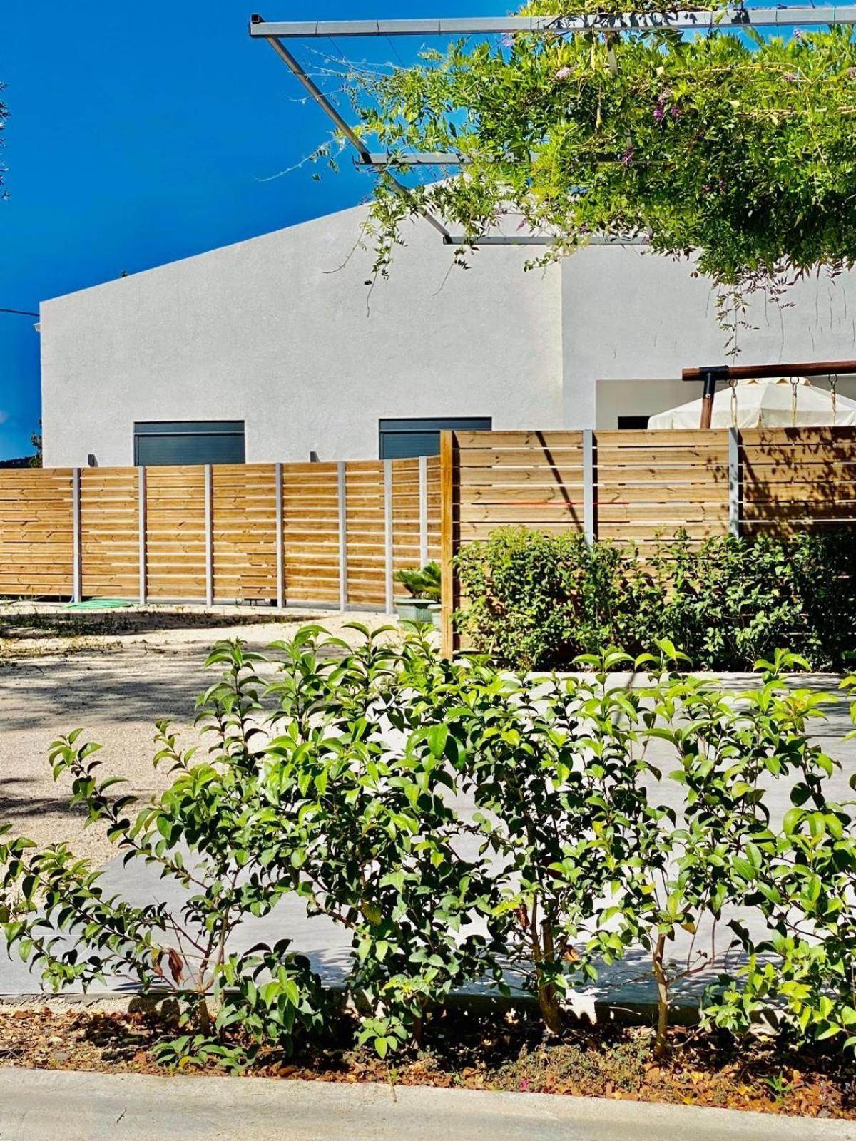 Villa Etoile Agios Kirikos  Luaran gambar