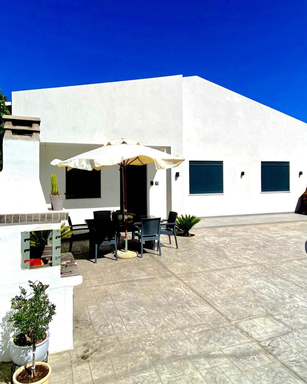 Villa Etoile Agios Kirikos  Luaran gambar