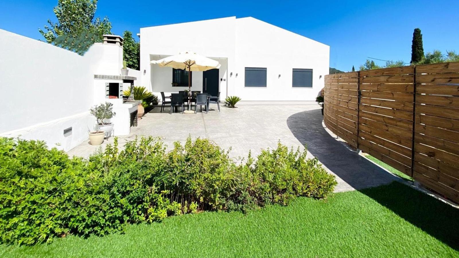 Villa Etoile Agios Kirikos  Luaran gambar