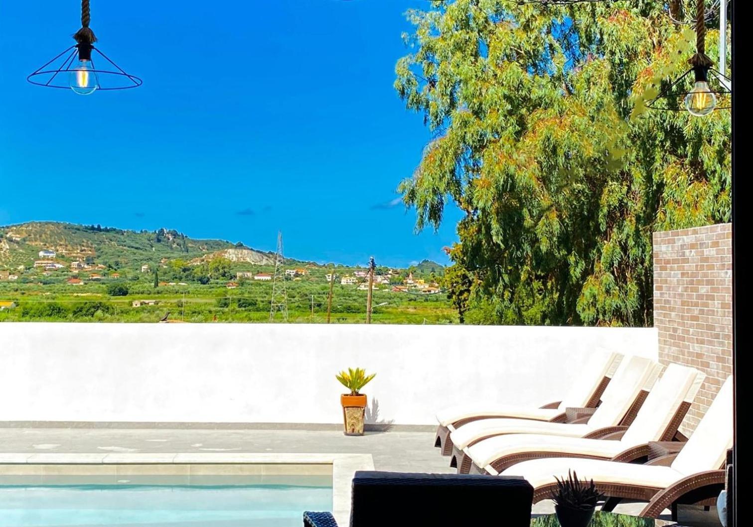 Villa Etoile Agios Kirikos  Luaran gambar