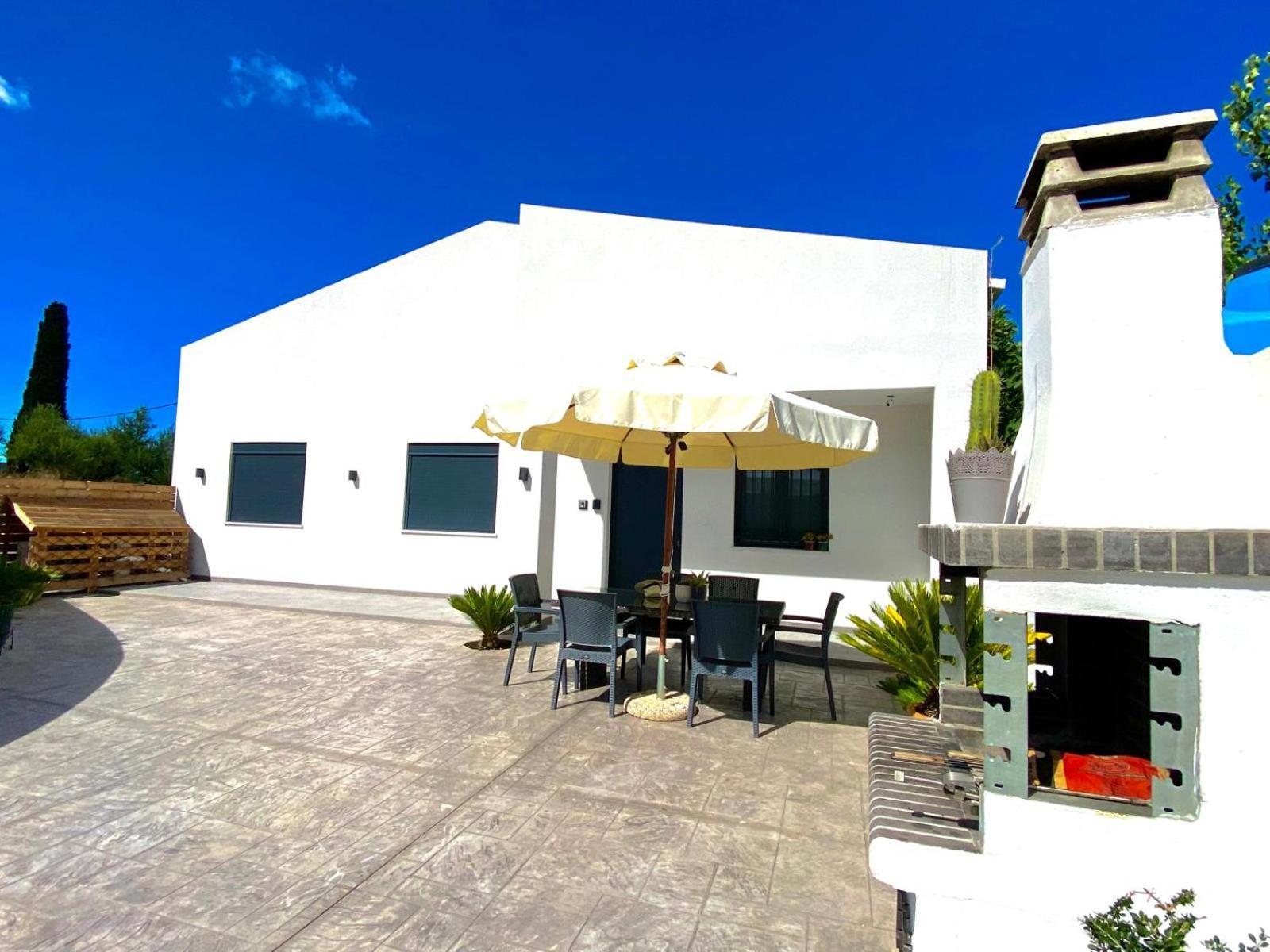 Villa Etoile Agios Kirikos  Luaran gambar