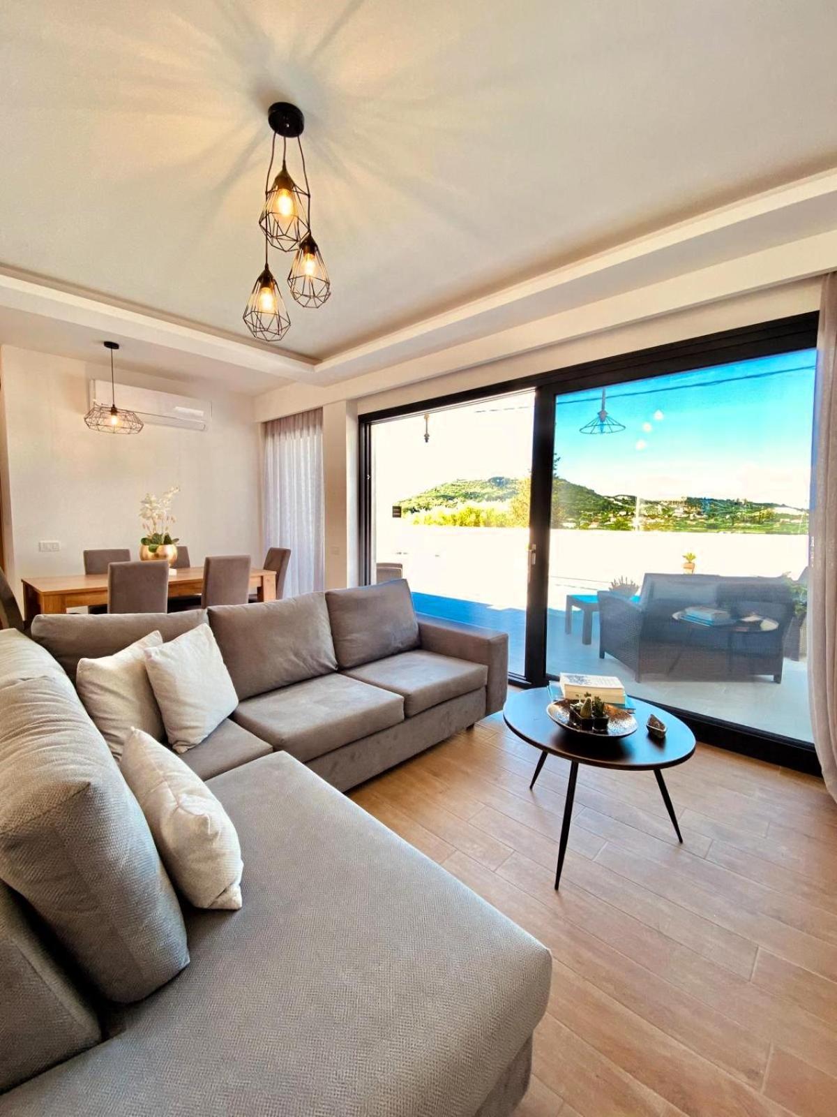 Villa Etoile Agios Kirikos  Luaran gambar