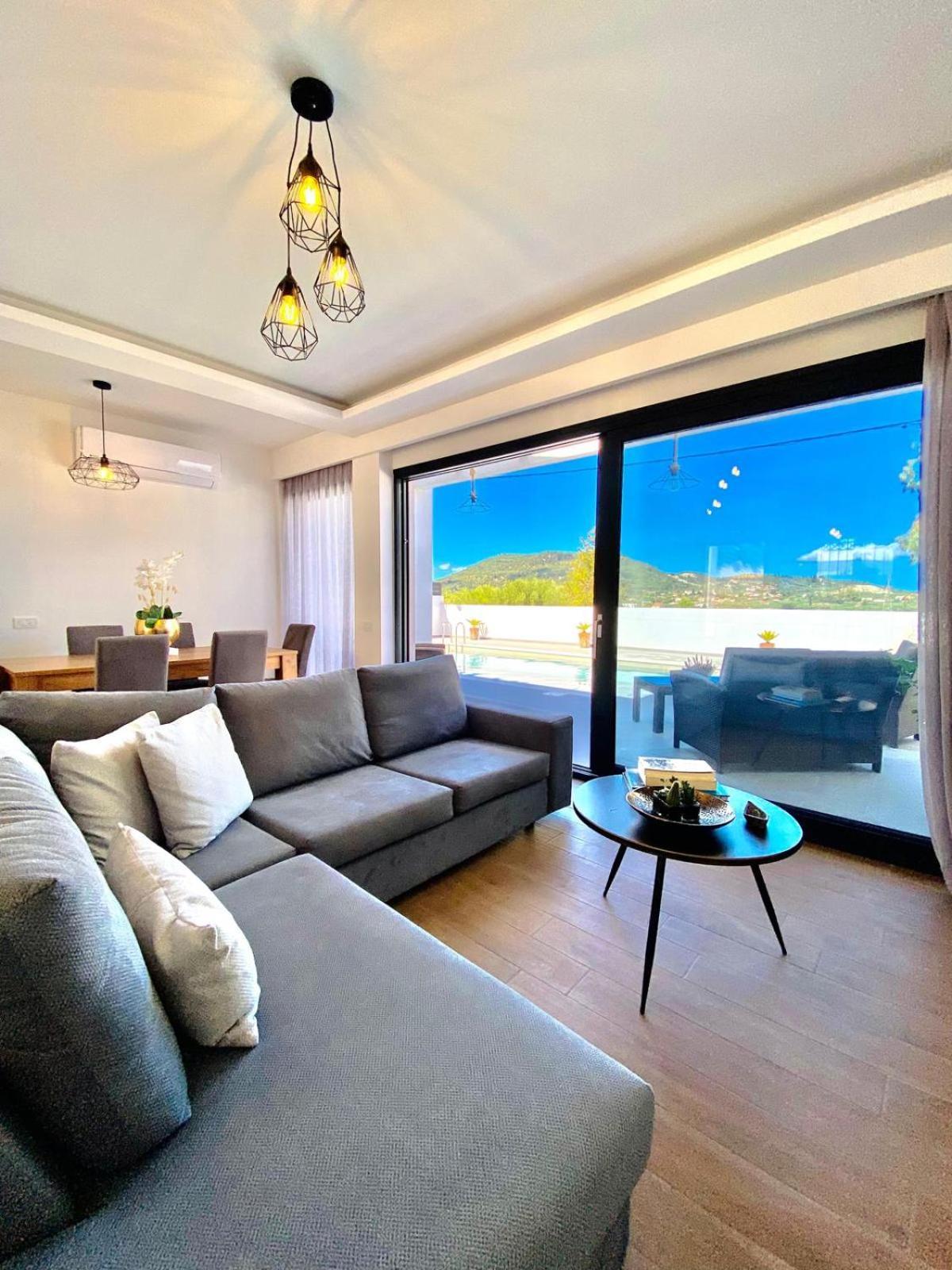 Villa Etoile Agios Kirikos  Luaran gambar