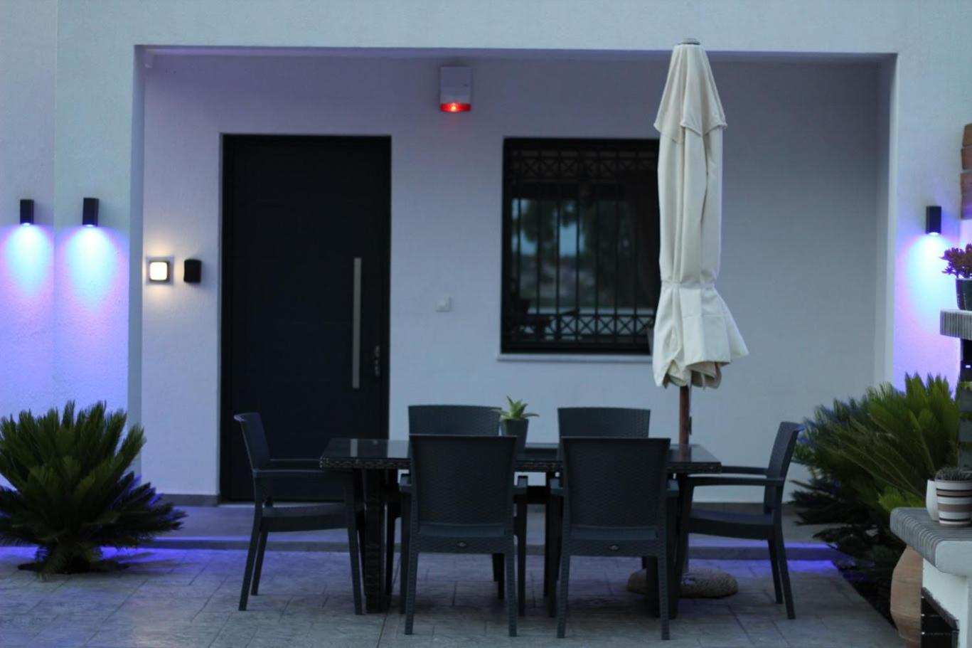 Villa Etoile Agios Kirikos  Luaran gambar