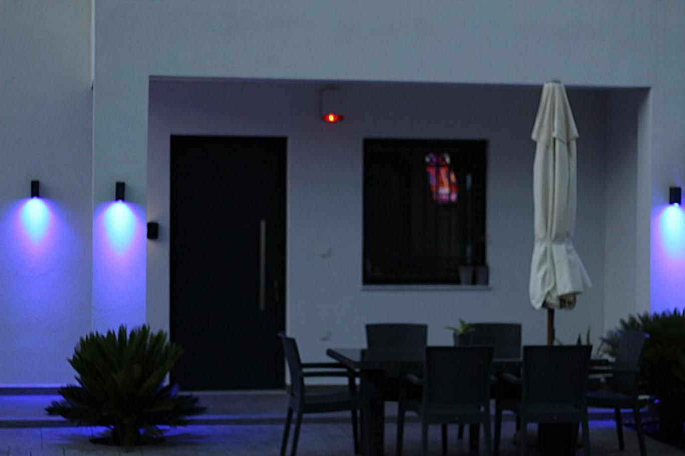 Villa Etoile Agios Kirikos  Luaran gambar