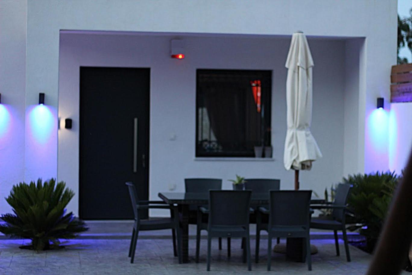 Villa Etoile Agios Kirikos  Luaran gambar