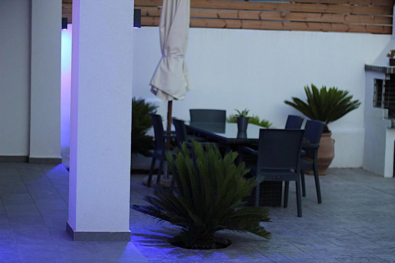 Villa Etoile Agios Kirikos  Luaran gambar