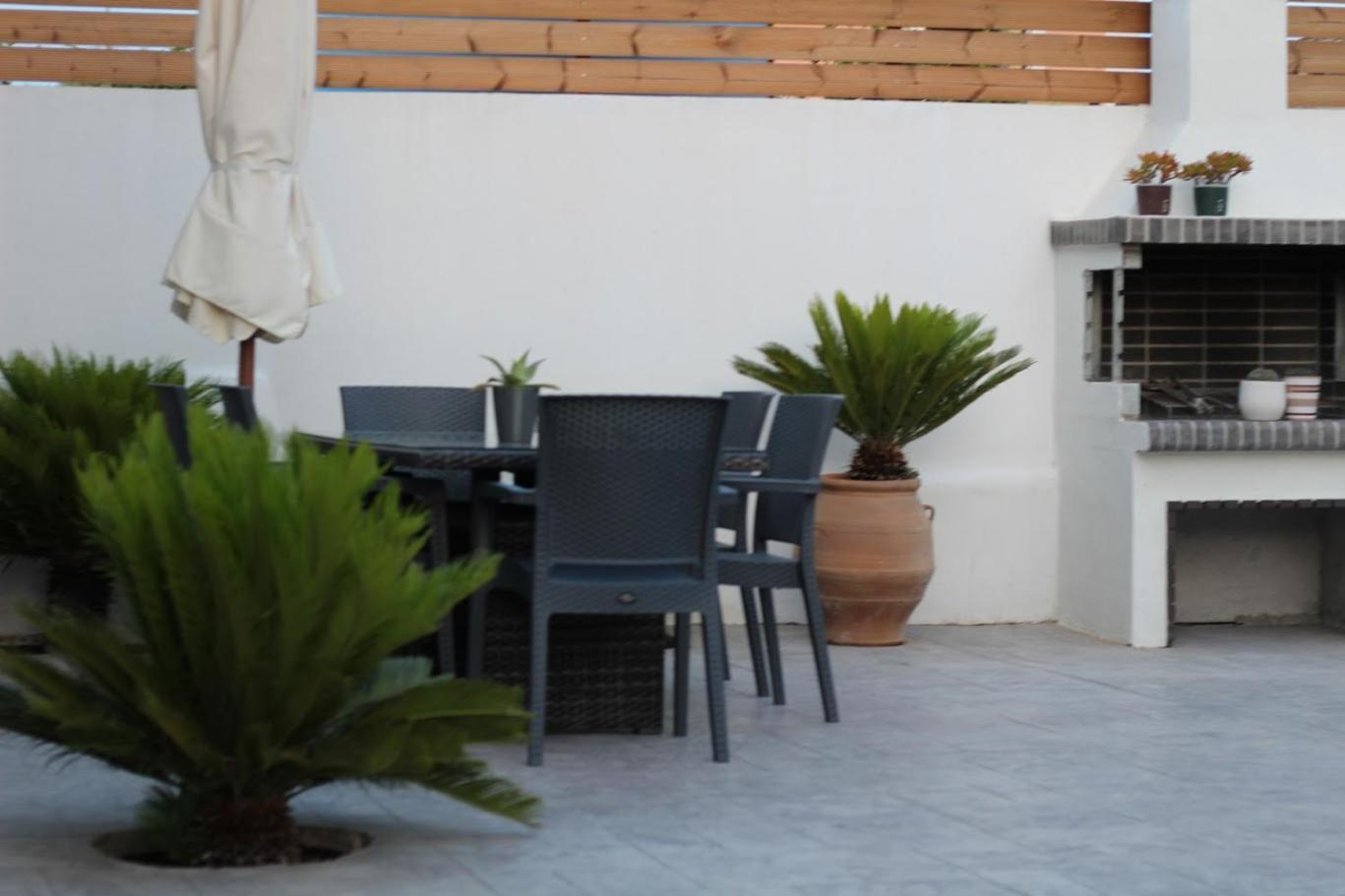 Villa Etoile Agios Kirikos  Luaran gambar