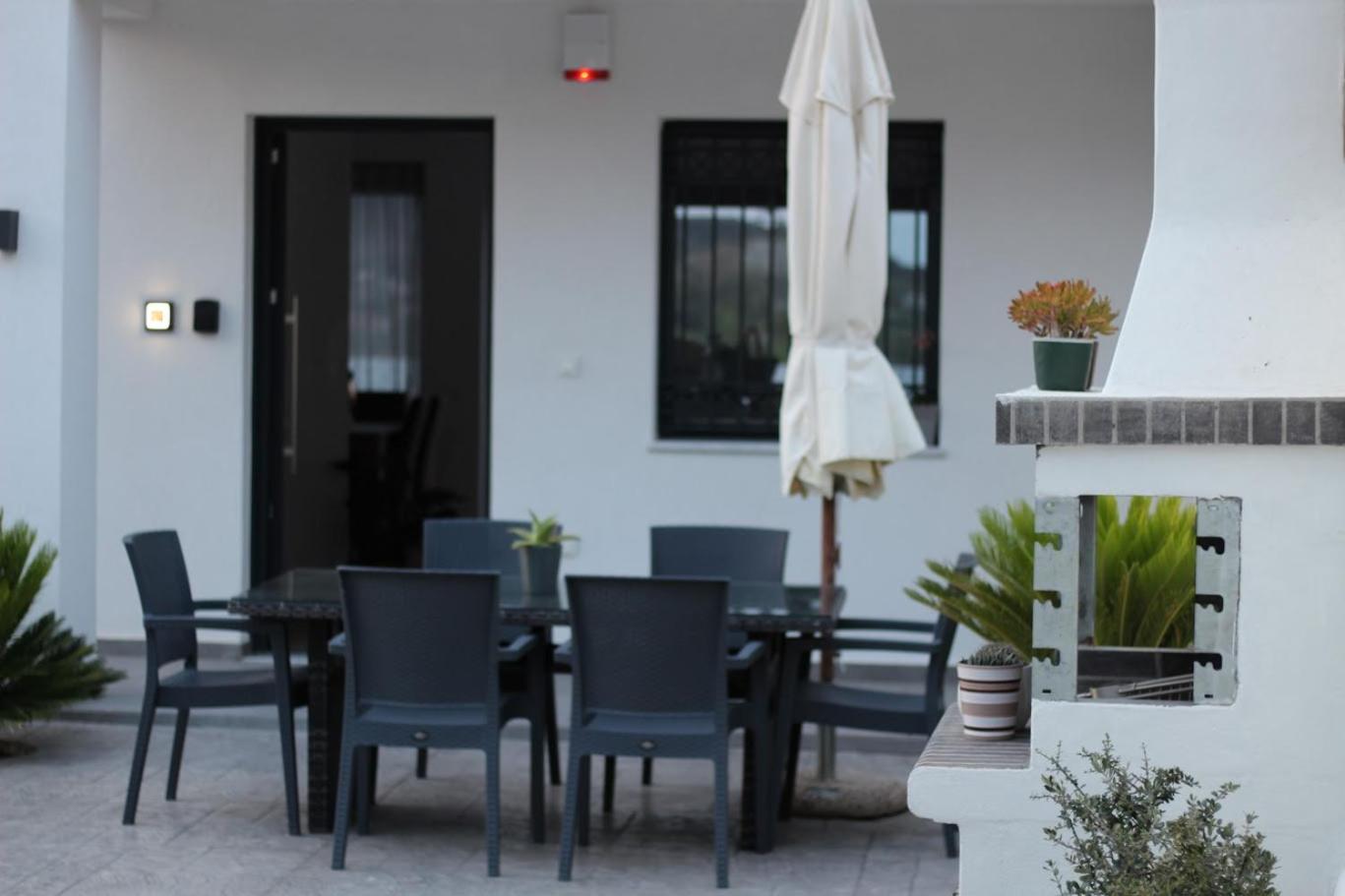 Villa Etoile Agios Kirikos  Luaran gambar