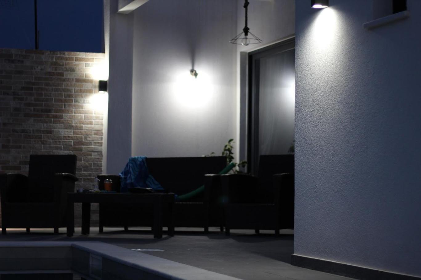 Villa Etoile Agios Kirikos  Luaran gambar