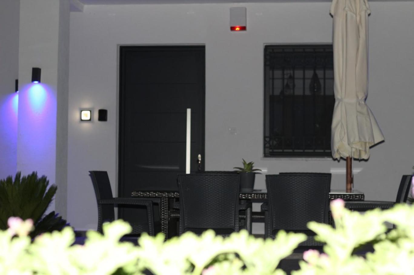Villa Etoile Agios Kirikos  Luaran gambar
