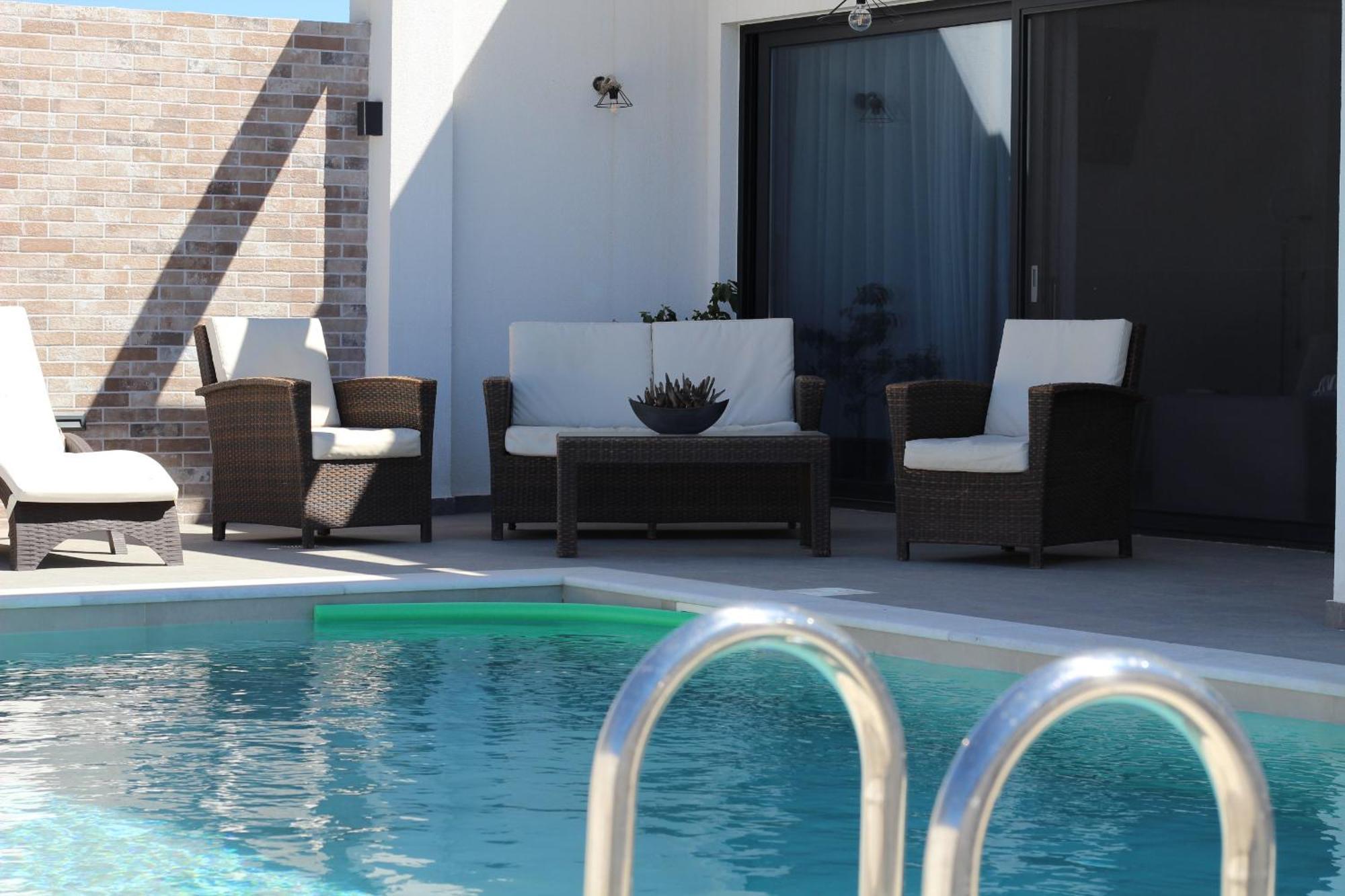 Villa Etoile Agios Kirikos  Luaran gambar