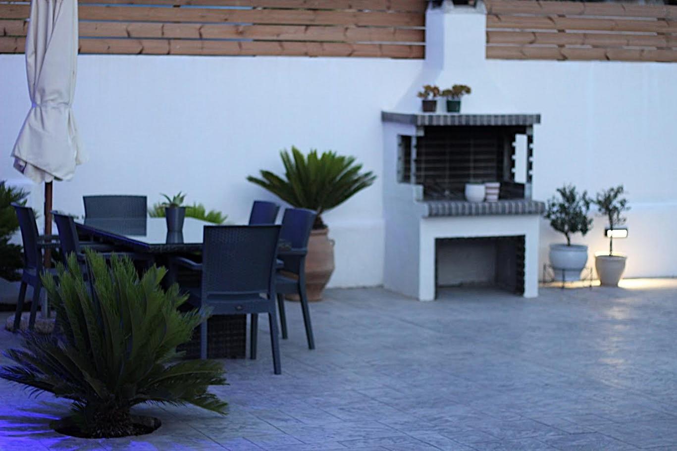 Villa Etoile Agios Kirikos  Luaran gambar