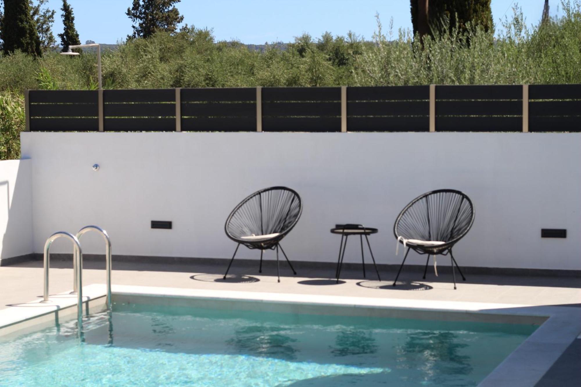 Villa Etoile Agios Kirikos  Luaran gambar