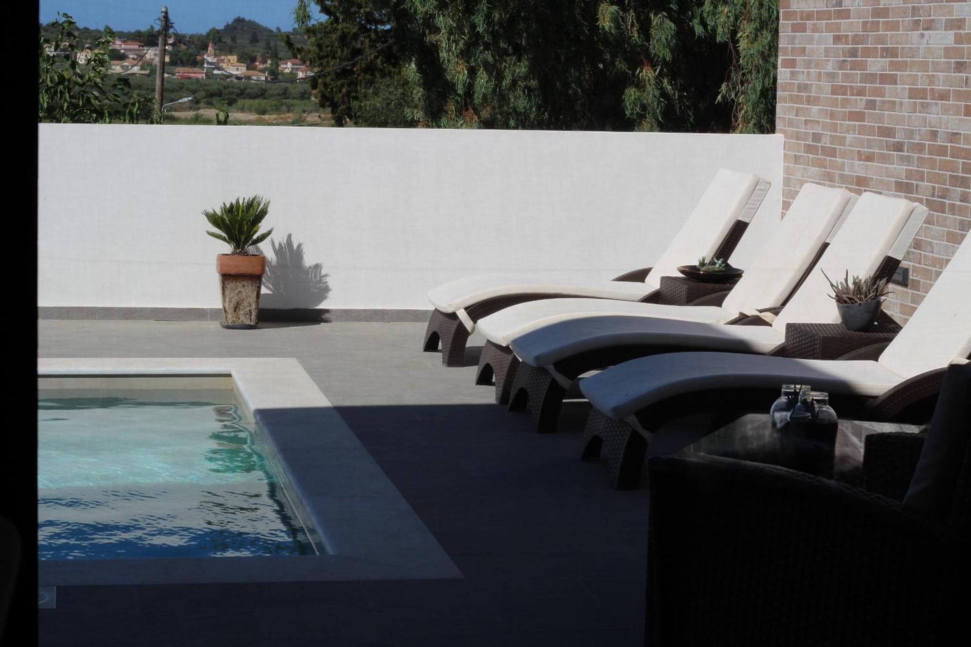 Villa Etoile Agios Kirikos  Luaran gambar