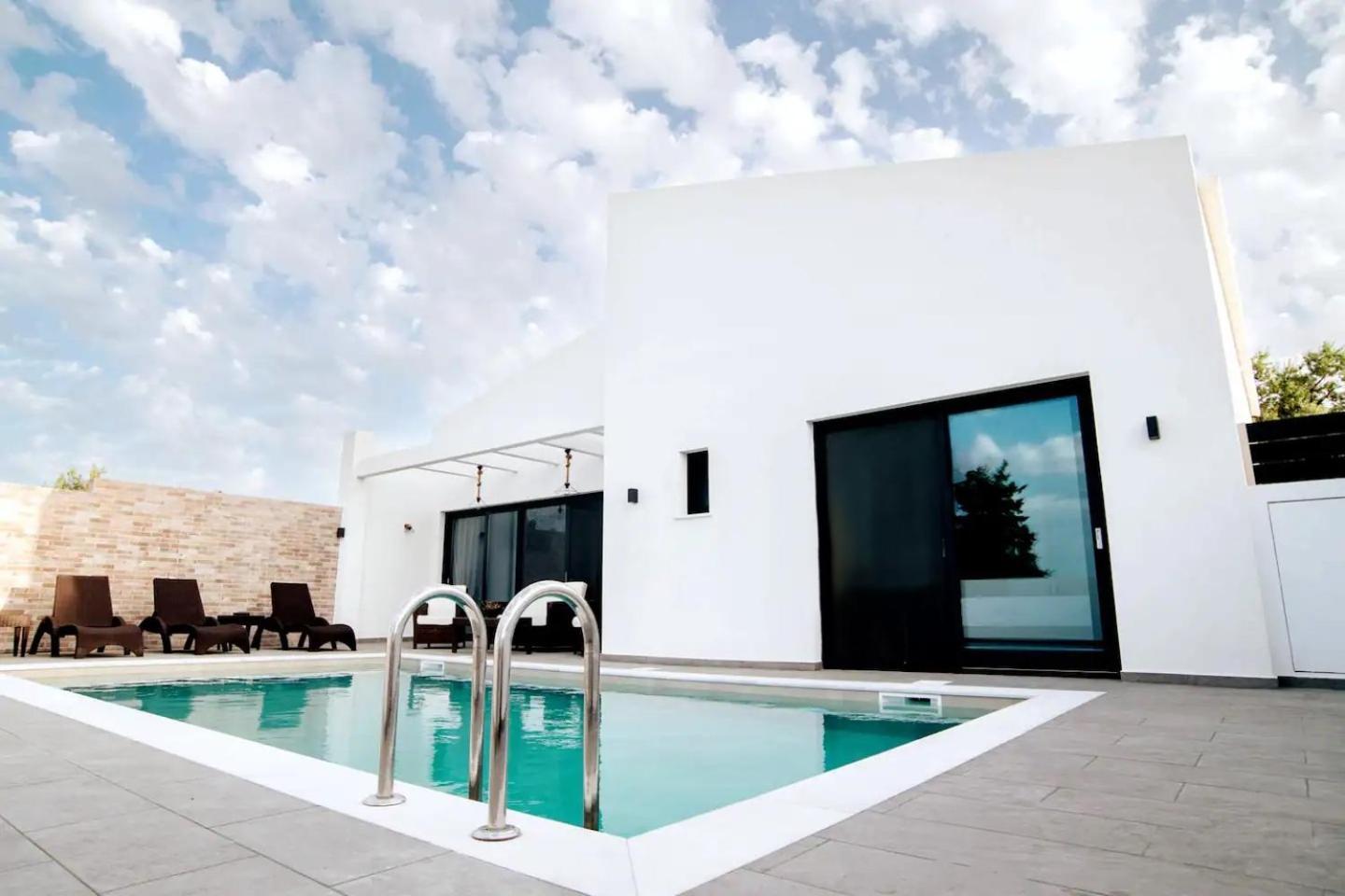 Villa Etoile Agios Kirikos  Luaran gambar
